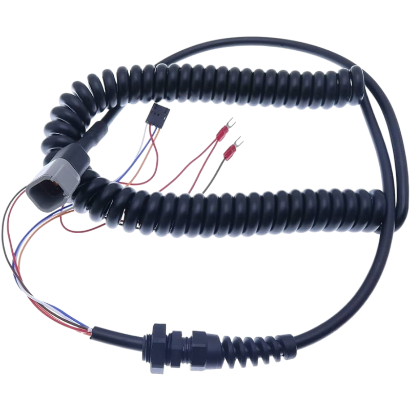 Replacement Gen 5 Coil Cord Controller Cable For Genie Scissor Lifts – Fits GR-12, GR-15, GR-20, GRC-12, GS-1530 – Part 144065 / 144065GT