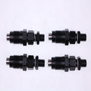 SBA131406520 Fuel Injector Compatible with New Holland Skid Steer Loader C175 L160 L170 L175 Tractor 2030 2035 3040 3045 3050 Compatible with Case IH Farmall 55 60 Tractor DX55 DX60