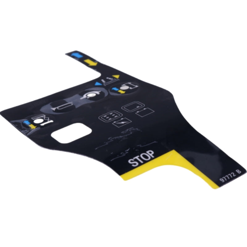 Aftermarket Aerial Lift Parts Platform Controller Sticker
