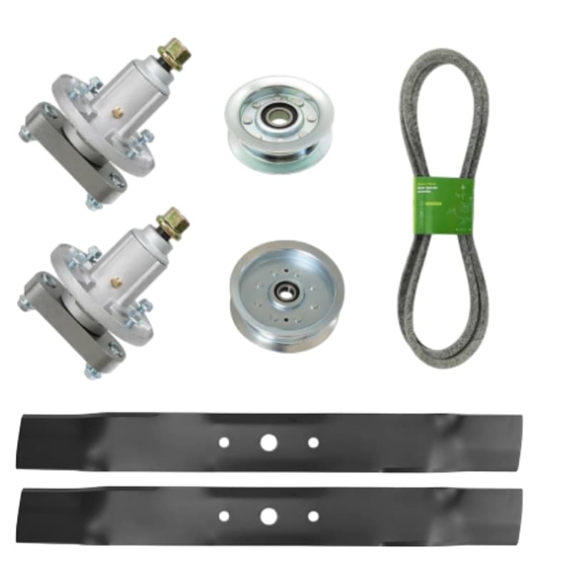 Scitoo-autoparts 42" Lawn Mower Deck Rebuild Kit For John Deere L100 L108 L110 L111 L118