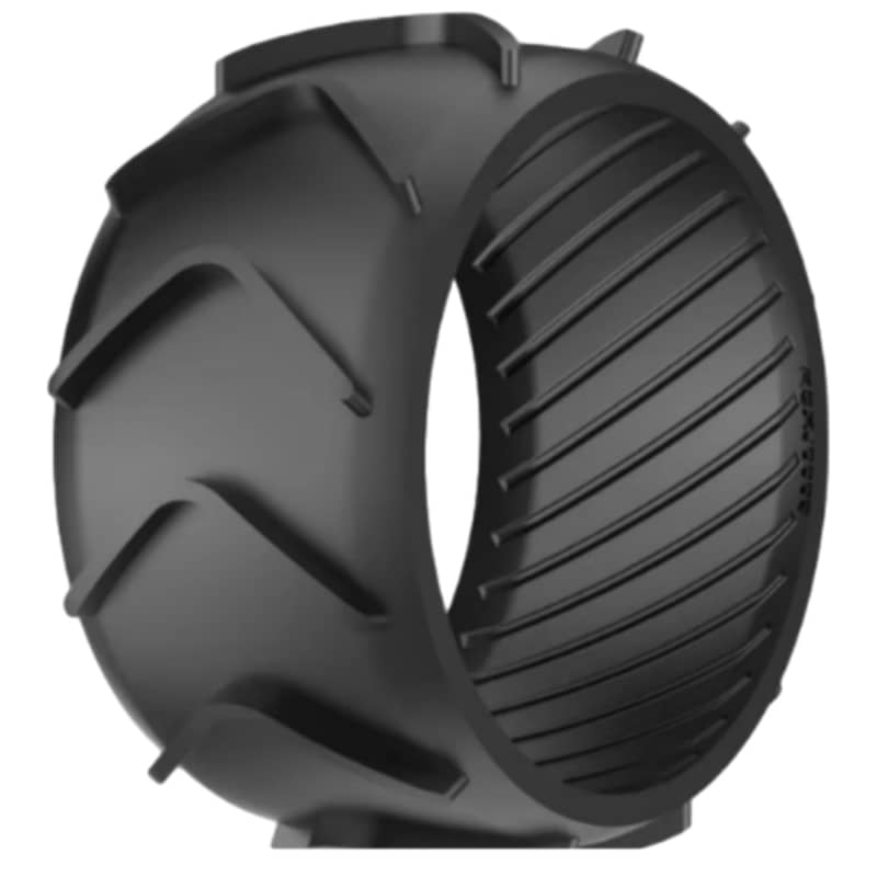 Aftermarket Lawn Mower Wheel Protection RSXJ0003 For Worx Landroid Rob
