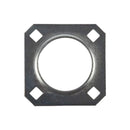 Caja de cojinetes con brida de 4 orificios Holdwell Aftermarket E62484 para cosechadoras John Deere 3300 4400 6620 7720 8820