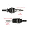 Replacement New 705401383 Shafts for Can-Am Outlander 1000 XMR 2013 2014 2015, 650 XMR 2013 2014 2015, 800R XMR 2015