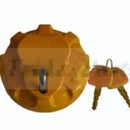 Tapa de combustible del mercado de accesorios con 2 llaves 20Y-04-11160 para excavadora Komatsu PC360-7 PC300-8 PC290-8K PC240-8K PC220LC-8 PC200-7