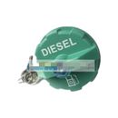 Bouchon de réservoir de carburant de rechange 66616696 pour tracteurs Bobcat CT120 CT225 CT230 CT235