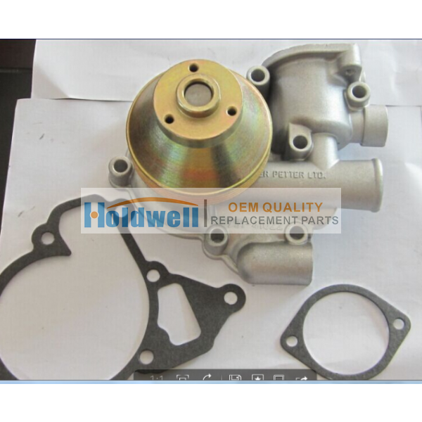 Holdwell high quality water pump 750-40627 for LPWS4 engine