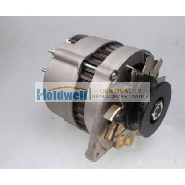 Holdwell 185046360 12V 55A charging alternator for FG Wilson 6.8KVA-13.5KVA diesel genenrator with Perkins 403 404 engine