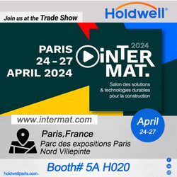 This week Holdwell will attend Bauma branches in France and Brazil ，Intermat and M&T