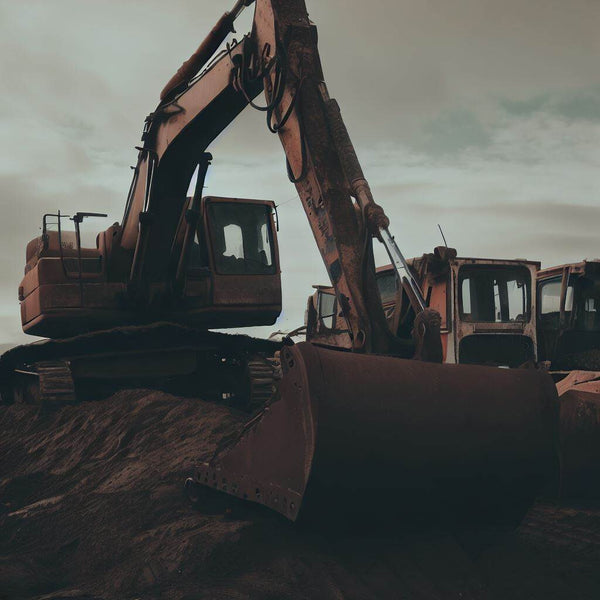 Domestic sales report of excavators and loaders in July 2023