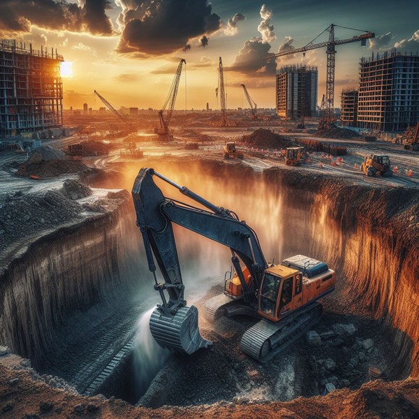 In January 2024, 5,421 excavators were sold in the China domestic market, a year-on-year increase of 57.7%.