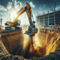 Excavators & Wheel Loader Sales in China, April 2024