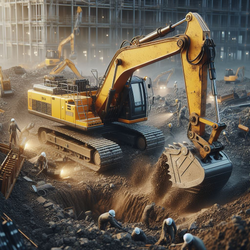 Sales Data of Major Construction Machinery in China for May 2024