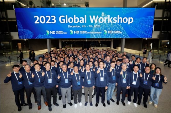 Hyundai Construction Equipment Global Strategy Symposium Held in Seoul