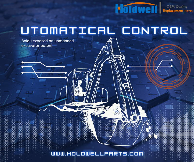Baidu exposed an unmanned excavator patent which can be automatically controlled