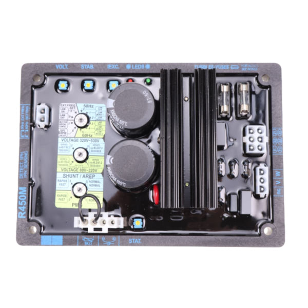 Holdwell Aftermarket 10000-47135 1000047135 Automatic Voltage Regulator AVR For FG Wilson Generator Set Engine 1306