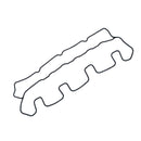 Joint de couvercle de culbuteur Holdwell Aftermarket 10000-61439 998-414 915-083 pour groupe électrogène FG Wilson moteur 403D 404D