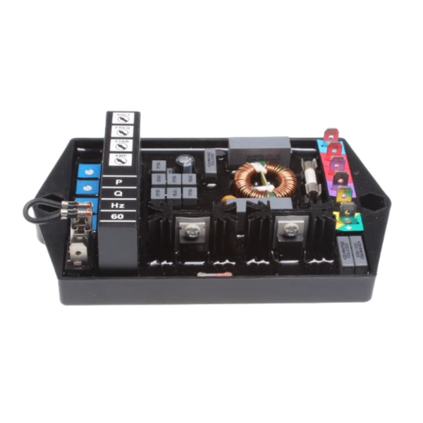Holdwell Replacement 10000-61859 1000061859 Automatic Voltage Regulator AVR For FG Wilson Generator Set Engine 1103 1104 1106