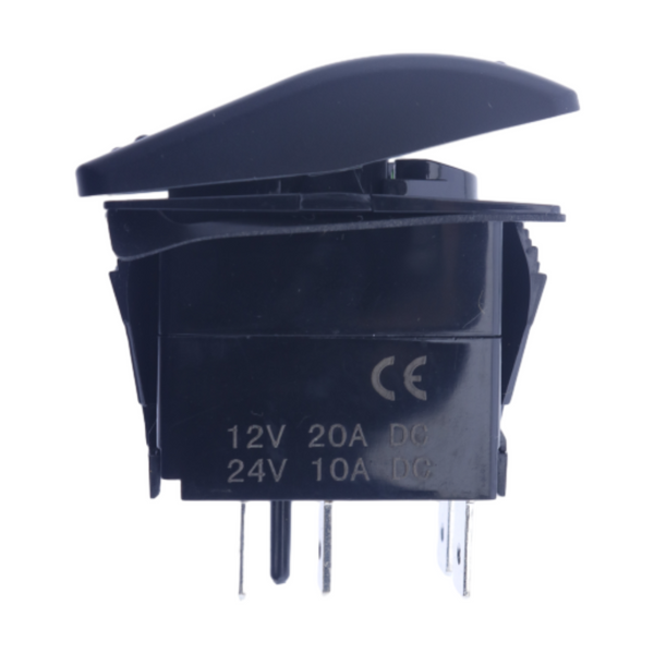 Holdwell Replacement Rocker Switch 106-6568 1066568 CA1066568 For CATERPILLAR BACKHOE LOADER 436C 416C 438C 426C 428C