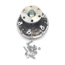 Embrayage de ventilateur d'entraînement 11Q6-00260 11Q6-00210 avec 6 trous compatible avec l'excavatrice Hyundai R215-9 R210LC-7 R210LC-9