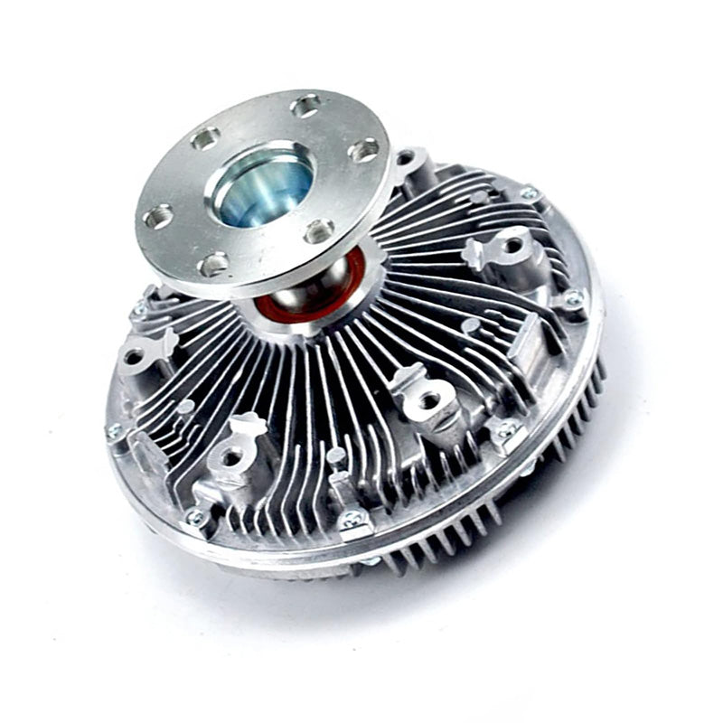 Embrayage de ventilateur d'entraînement 11Q6-00260 11Q6-00210 avec 6 trous compatible avec l'excavatrice Hyundai R215-9 R210LC-7 R210LC-9