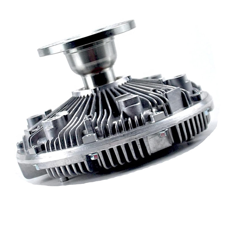 Embrayage de ventilateur d'entraînement 11Q6-00260 11Q6-00210 avec 6 trous compatible avec l'excavatrice Hyundai R215-9 R210LC-7 R210LC-9