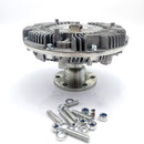Embrayage de ventilateur d'entraînement 11Q6-00260 11Q6-00210 avec 6 trous compatible avec l'excavatrice Hyundai R215-9 R210LC-7 R210LC-9