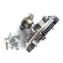 Embrayage de ventilateur d'entraînement 11Q6-00260 11Q6-00210 avec 6 trous compatible avec l'excavatrice Hyundai R215-9 R210LC-7 R210LC-9