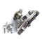 Embrayage de ventilateur d'entraînement 11Q6-00260 11Q6-00210 avec 6 trous compatible avec l'excavatrice Hyundai R215-9 R210LC-7 R210LC-9