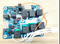 Holdwell Aftermarket Relay Board 12-00460-08 12-00460-06 12-00460-07 For Carrier Supra 450 550 750 850 950