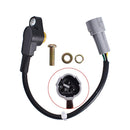 Holdwell Aftermarket New 1204715 Throttle Position Sensor TPS Replacement for Polaris Ranger RZR 700 800 Ranger Crew Sportsman