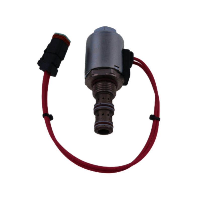 Holdwell Replacement Solenoid Valve 121-4036 1214036 CA1214036 For Caterpillar Backhoe Loader 446D 424D 436C 446B