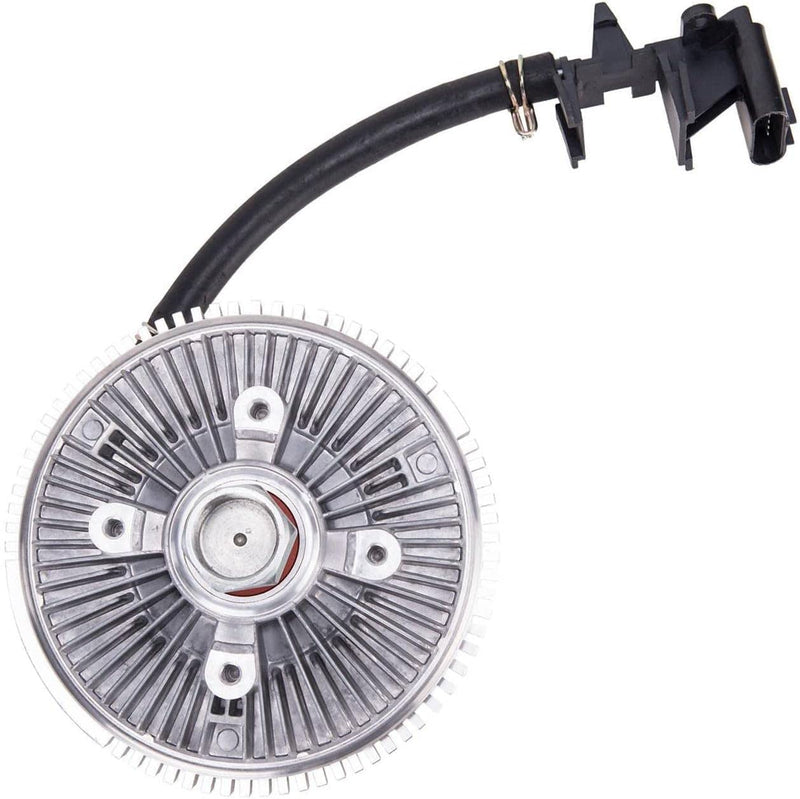 Embrayage de ventilateur de refroidissement de moteur automatique 12G3200 pour Chevrolet Trailblazer SSR 02-09, GMC Envoy, Buick Rainier, Isuzu Ascender, Saab 9-7x, Oldsmobile Bravada 4.2L 5.3L