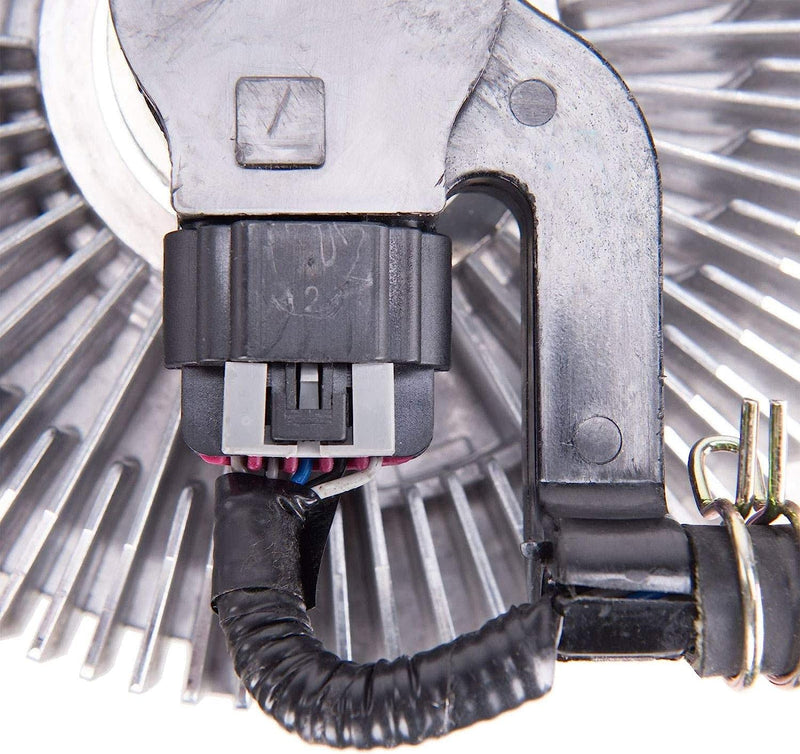 Embrayage de ventilateur de refroidissement de moteur automatique 12G3200 pour Chevrolet Trailblazer SSR 02-09, GMC Envoy, Buick Rainier, Isuzu Ascender, Saab 9-7x, Oldsmobile Bravada 4.2L 5.3L