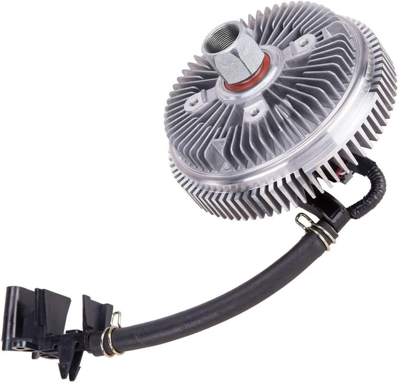 Embrayage de ventilateur de refroidissement de moteur automatique 12G3200 pour Chevrolet Trailblazer SSR 02-09, GMC Envoy, Buick Rainier, Isuzu Ascender, Saab 9-7x, Oldsmobile Bravada 4.2L 5.3L