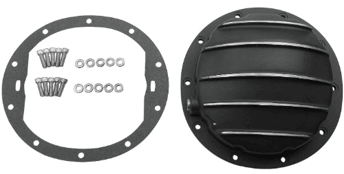 Rear Differential Cover for GM 10 Bolt Cover Replacement A5078PBK for Chevy GMC 1964