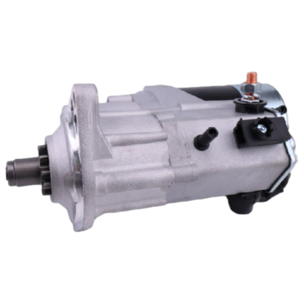Holdwell New Aftermarket Starter Motor 86992395 for Case Backhoe Loader 580M