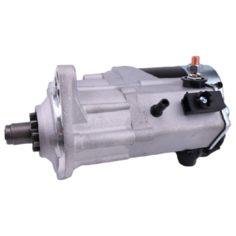Holdwell New Aftermarket Starter Motor 86992395 for Case Backhoe Loader 580M