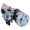 Holdwell New Aftermarket Starter Motor 86992395 for Case Backhoe Loader 580M