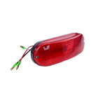 Holdwell New Aftermarket Rear Brake Tail Light D121152 for Case Backhoe Loader  580SE 580L