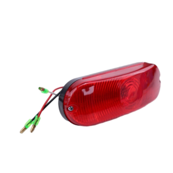 Holdwell New Aftermarket Rear Brake Tail Light D121152 for Case Backhoe Loader  580SE 580L