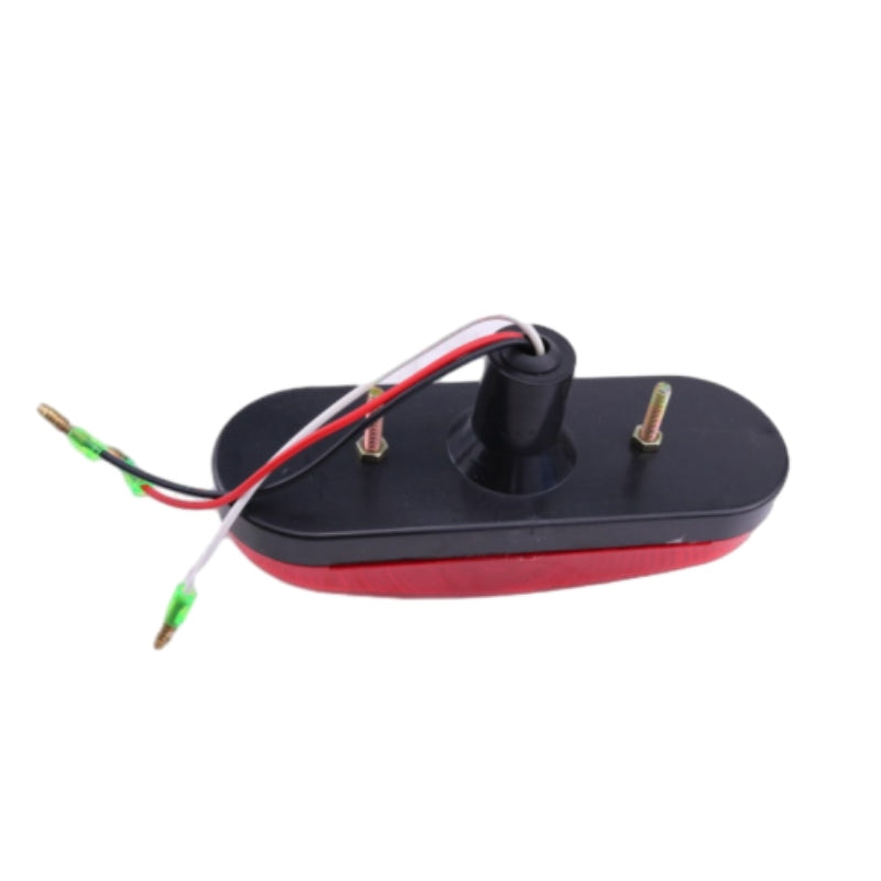 Holdwell New Aftermarket Rear Brake Tail Light D121152 for Case Backhoe Loader  580SE 580L