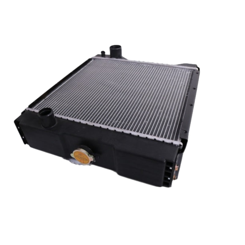 Holdwell New Aftermarket Radiator 239739A2 for Case Backhoe Loader 570LXT