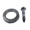 Replacement Bevel Gear Set 148982A1 For Case DANA 7340450707