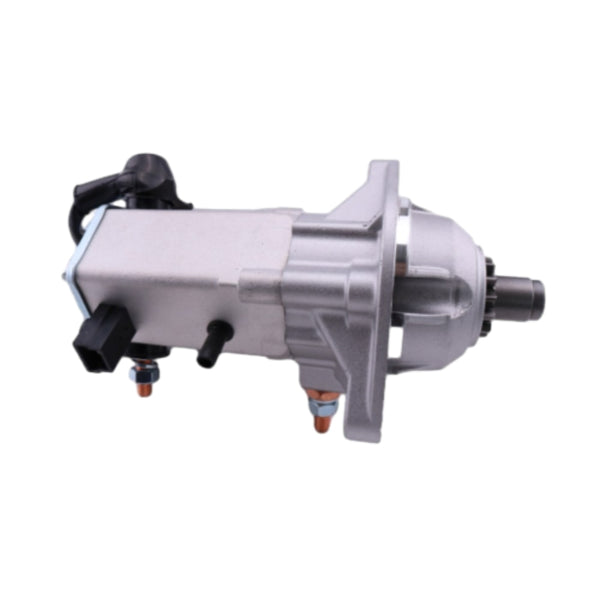 Holdwell New Aftermarket Starter Motor 1987559C1 for Case Backhoe Loader 480E 480E LL