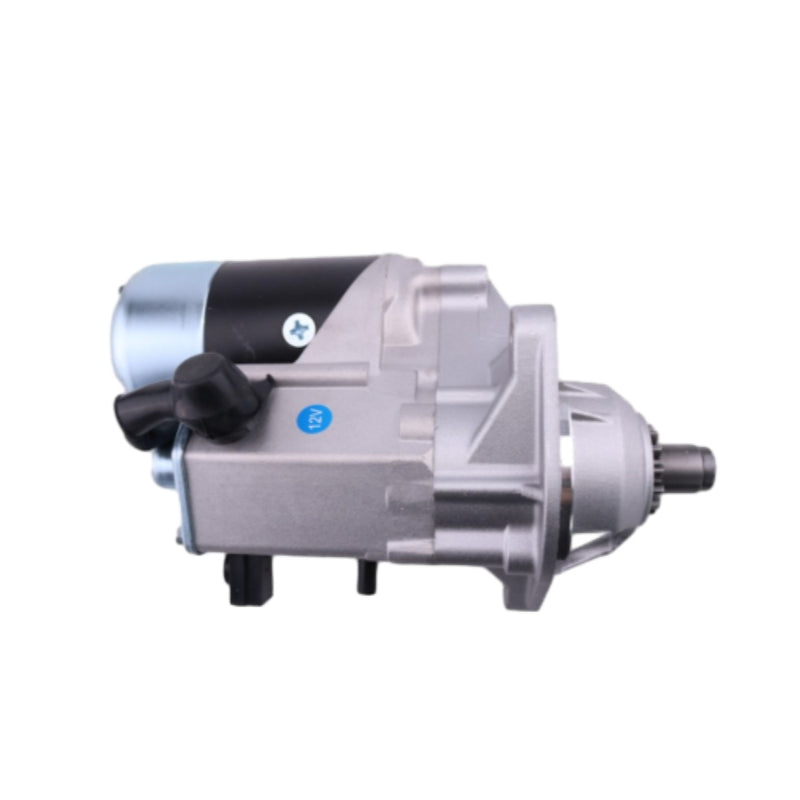 Holdwell New Aftermarket Starter Motor 1987559C1 for Case Backhoe Loader 480E 480E LL