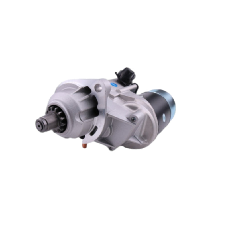 Holdwell New Aftermarket Starter Motor 1987559C1 for Case Backhoe Loader 480E 480E LL