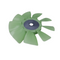 Holdwell Replacement 9 Blade Spider Fan 142-3391 1423391 CA1423391 For Caterpillar Wheel-Type Loader908K 908M 908H