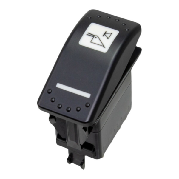 Holdwell Replacement Rocker Switch 142-9116 1429116 CA1429116 For CATERPILLAR Skid Steer Loader 216B3 216 226 226B