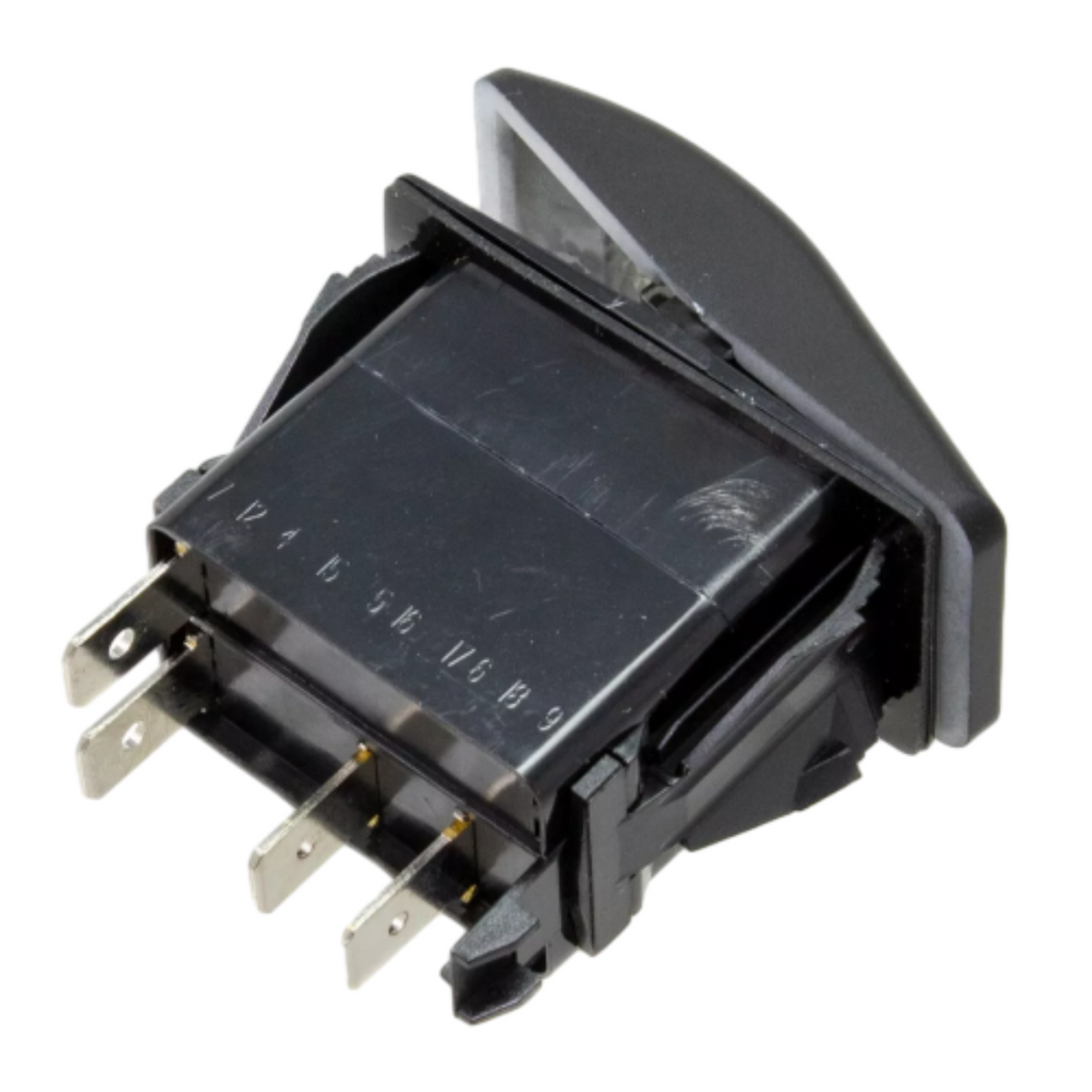 Holdwell Replacement Warning Light Rocker Switch 142-9331 1429331 CA14