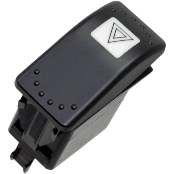 Holdwell Replacement Warning Light Rocker Switch 142-9331 1429331 CA1429331 For CATERPILLAR SKID STEER LOADER 242B3 262 247B3 226B3